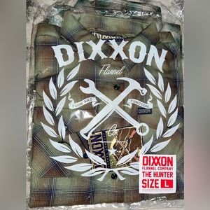 Brand new, in bag womens “the hunter” Dixxon flannel
